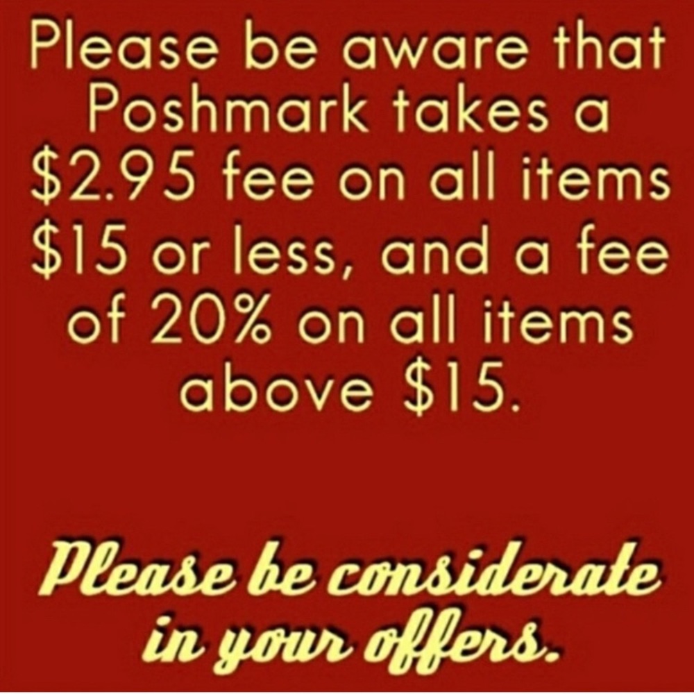 Bundle Discount 10% off 3 or more items in Closet - Picture 3 of 6